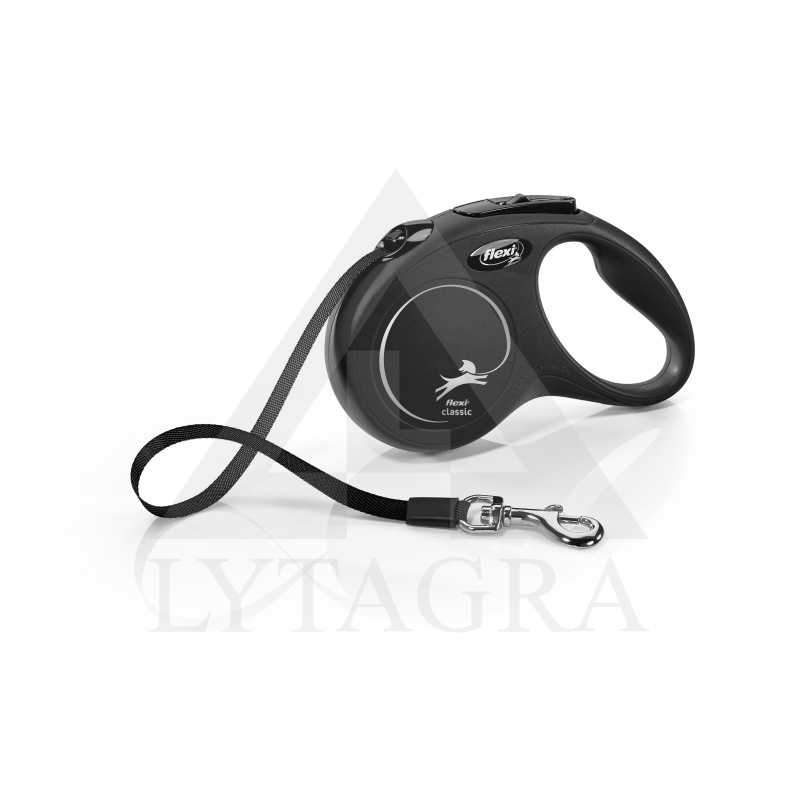 Pavadėlis Flexi New Classik S, 5 m FLEXI046