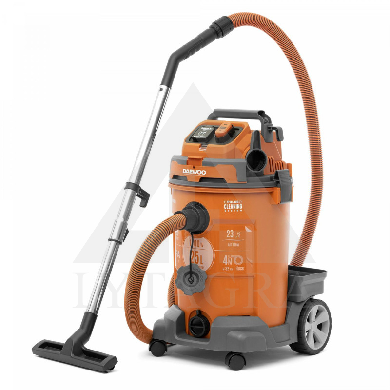 Dulkių siurblys su filtro nupurtymu Daewoo DAVC 2500SD
