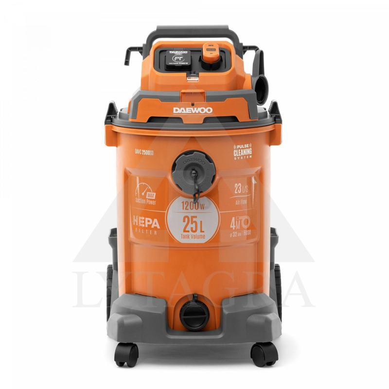 Dulkių siurblys su filtro nupurtymu Daewoo DAVC 2500SD