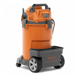 Dulkių siurblys su filtro nupurtymu Daewoo DAVC 2500SD