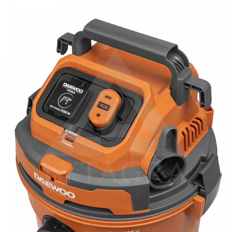 Dulkių siurblys su filtro nupurtymu Daewoo DAVC 2500SD