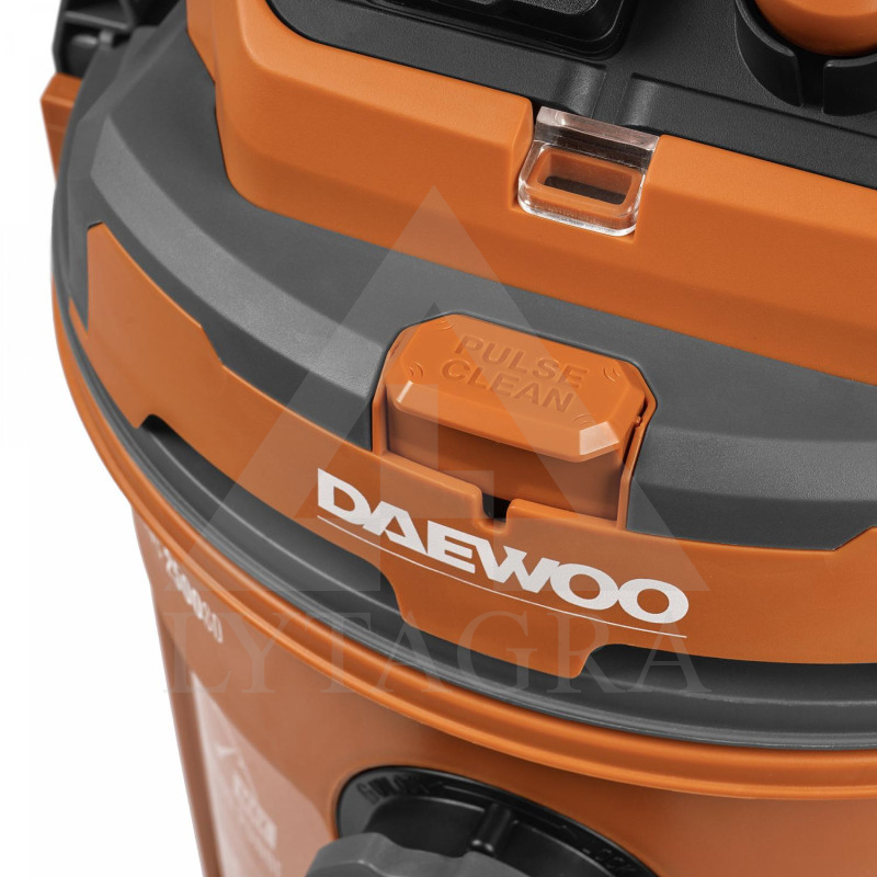 Dulkių siurblys su filtro nupurtymu Daewoo DAVC 2500SD