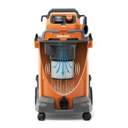 Dulkių siurblys su filtro nupurtymu Daewoo DAVC 2500SD