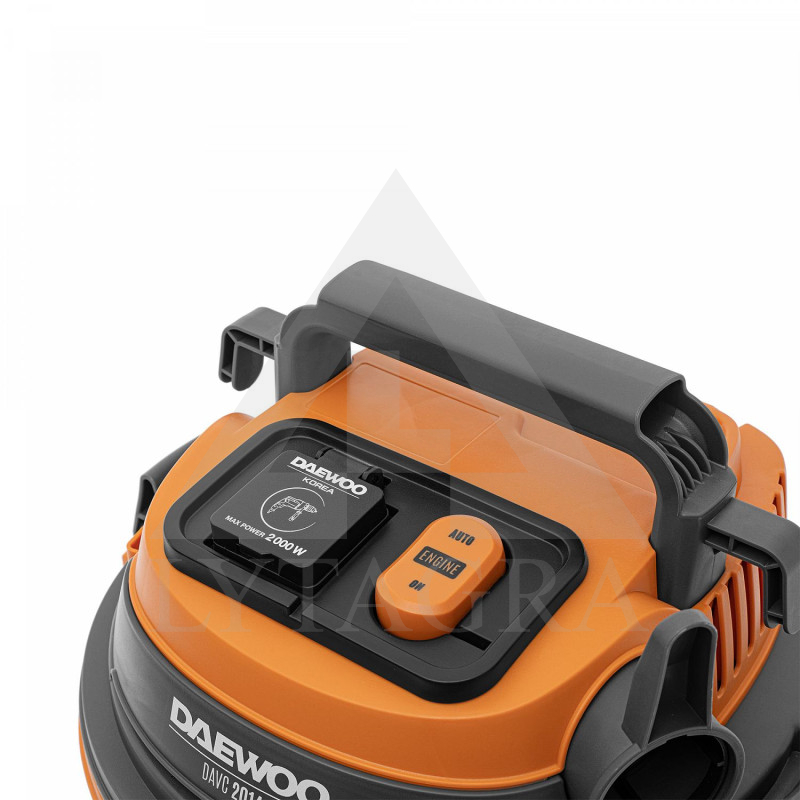 Sauso-drėgno valymo siurblys DAEWOO DAVC 2014S