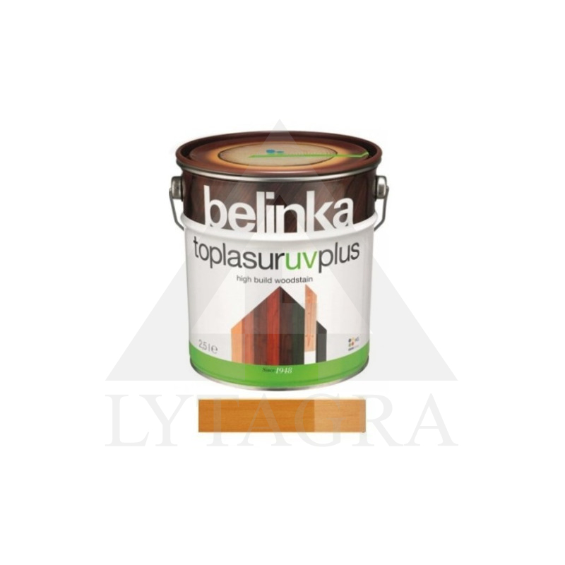 Dažyvė medienai Belinka Toplasur UV Plus 14 0,75L 37014
