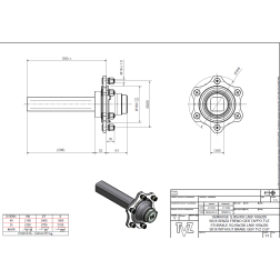 Stebulė TVZ Q60x350/6M18/160/205