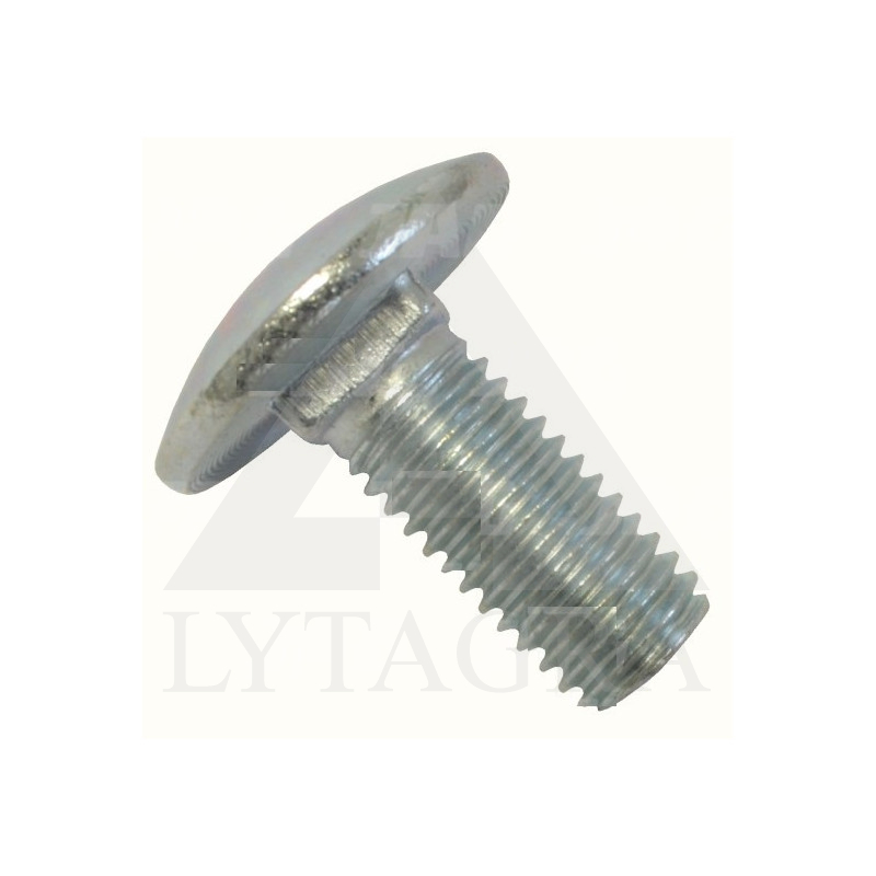 Varžtai su veržle spragilams M12x35 mm 8,8 CLAAS 653269