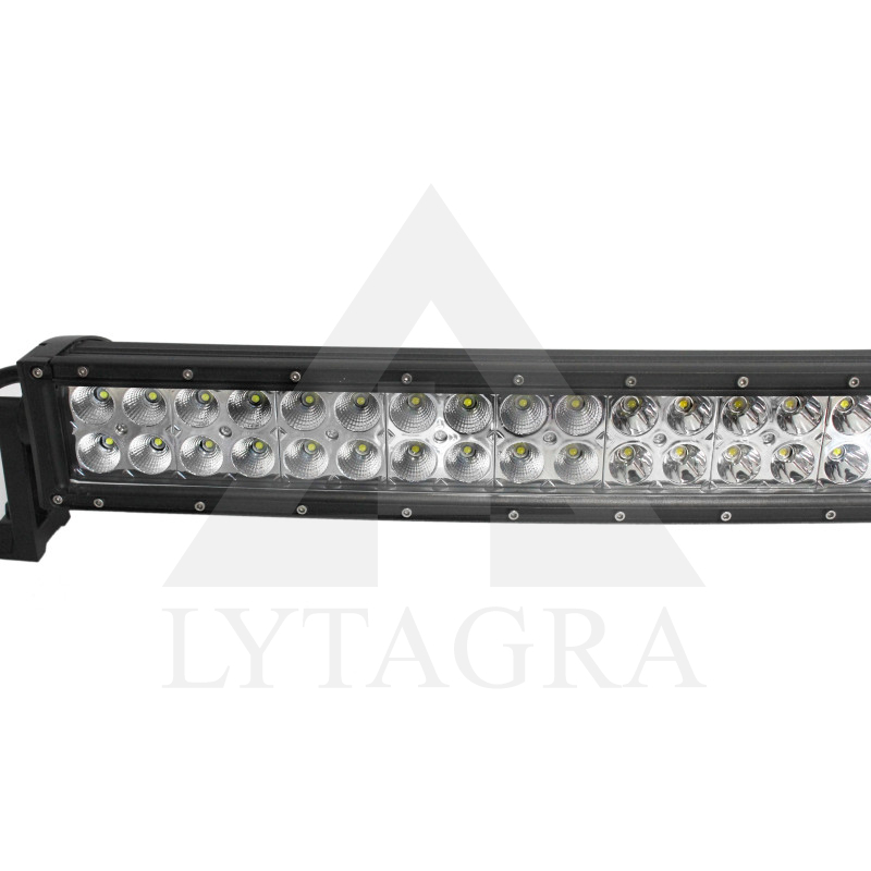 LED BAR žibintas 300W, combo spindulys, L 138cm lenktas