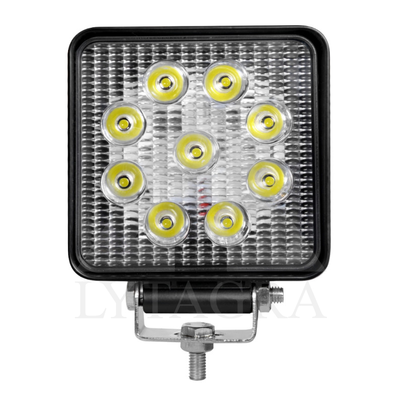 LED Darbo Žibintas 27W/30° Siauro spindulio EMC