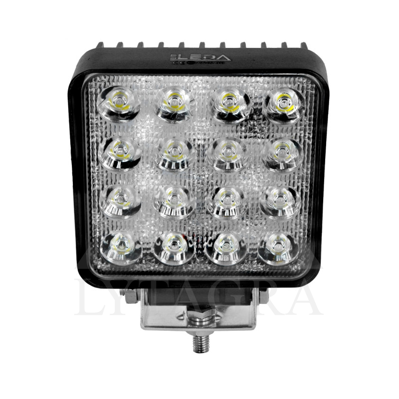 LED Darbo žibintas 48W Siauro Spindulio E9 EMC