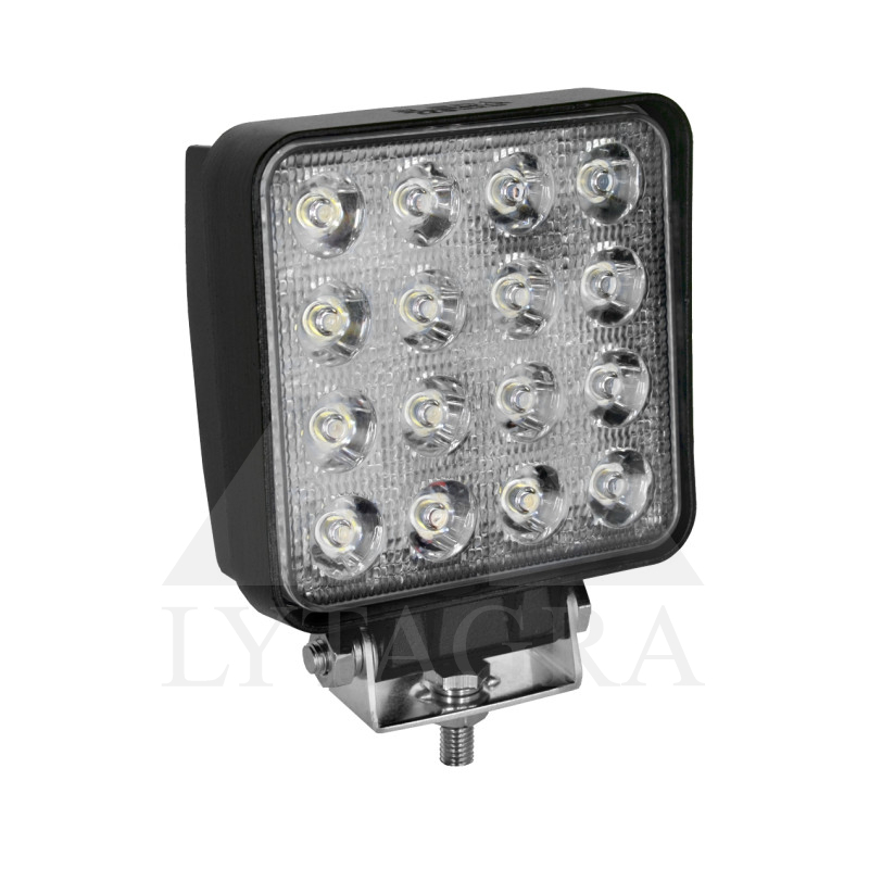 LED Darbo žibintas 48W Siauro Spindulio E9 EMC