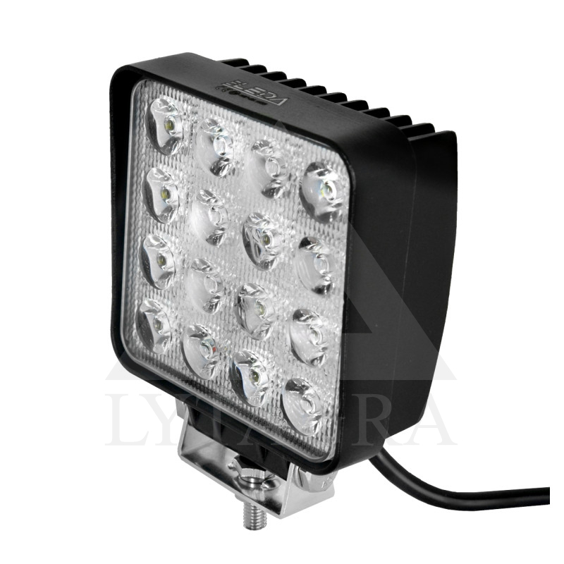 LED Darbo žibintas 48W Siauro Spindulio E9 EMC
