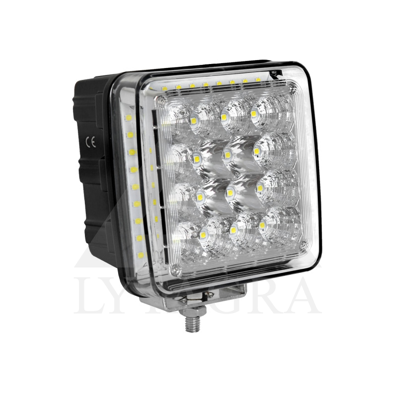 LED Darbo Žibintas 48W Kombinuoto spindulio EMC
