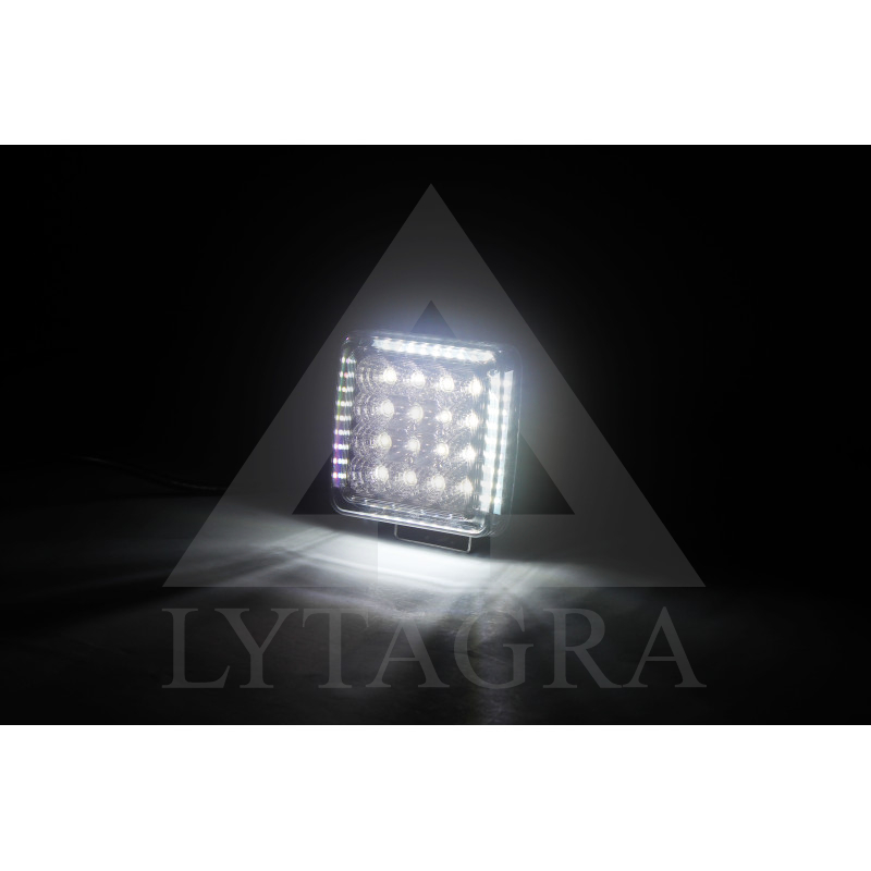 LED Darbo Žibintas 48W Kombinuoto spindulio EMC