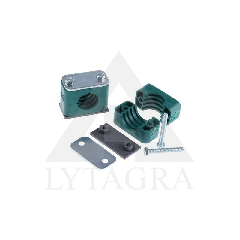 18mm Hidraulinio vamzdžio laikiklis (viengubas)