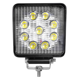 LED Darbo Žibintas 27W Plataus spindulio EMC