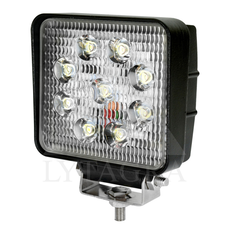LED Darbo Žibintas 27W Plataus spindulio EMC