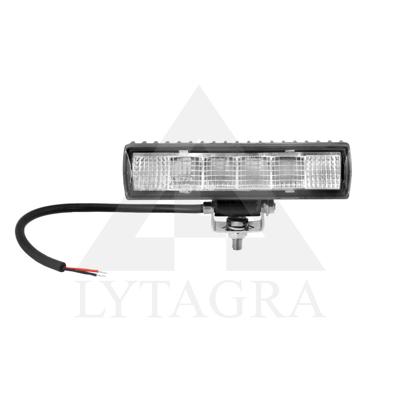 LED sertifikuotas darbo žibintas 18W  combo  OSRAM  EMC