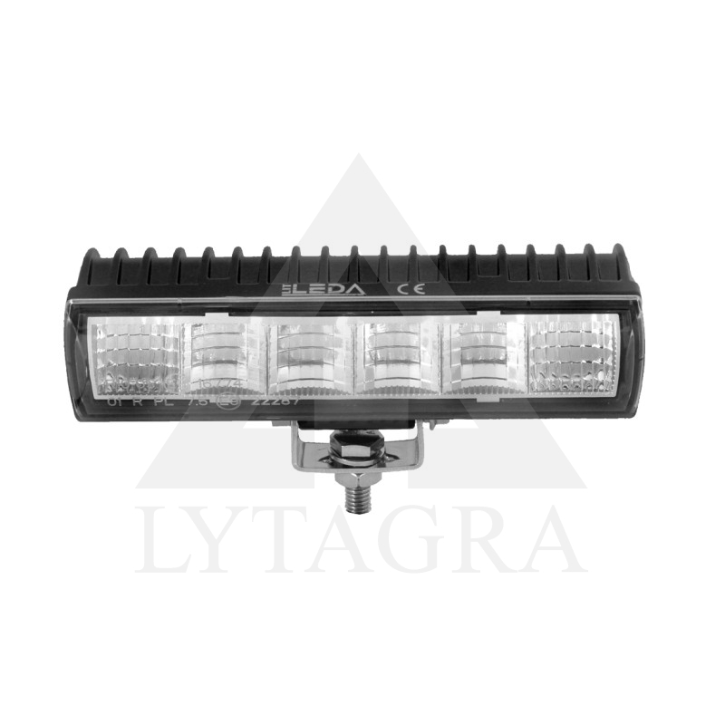 LED sertifikuotas darbo žibintas 18W  combo  OSRAM  EMC