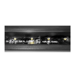 LED BAR Sertifikuotas Žibintas 60W 5040lm siauro L 35,8cm