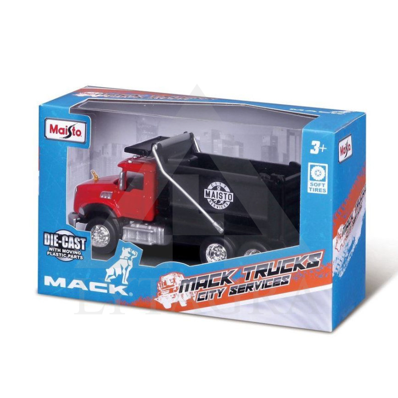 611762 ŽAISLAS KROVININĖ MAŠINA MACK TRUCK