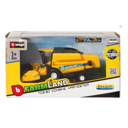 636657 ŽAISLAS NEW HOLLAND KOMBAINAS