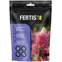 Hortenzijoms trąšos Fertis NPK 12-8-16 0.8kg