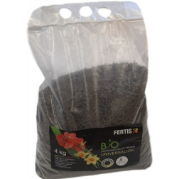 Universalios organinės azoto trąšos N 12,5+C(40) 4 kg Fertis