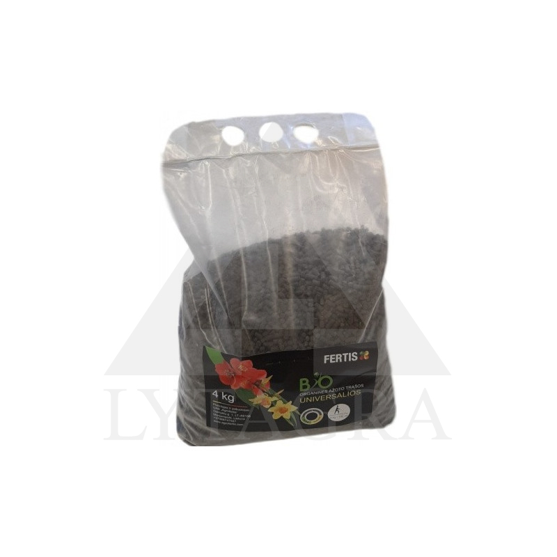 Universalios organinės azoto trąšos N 12,5+C(40) 4 kg Fertis