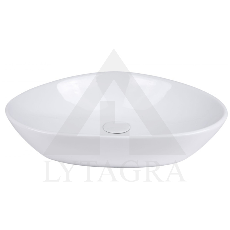 Pastatomas praustuvas 59x39, baltas