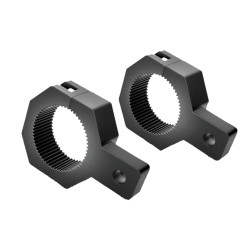 LED žibintų laikiklis tvirtinamas ant vamzdžio (19-32mm)