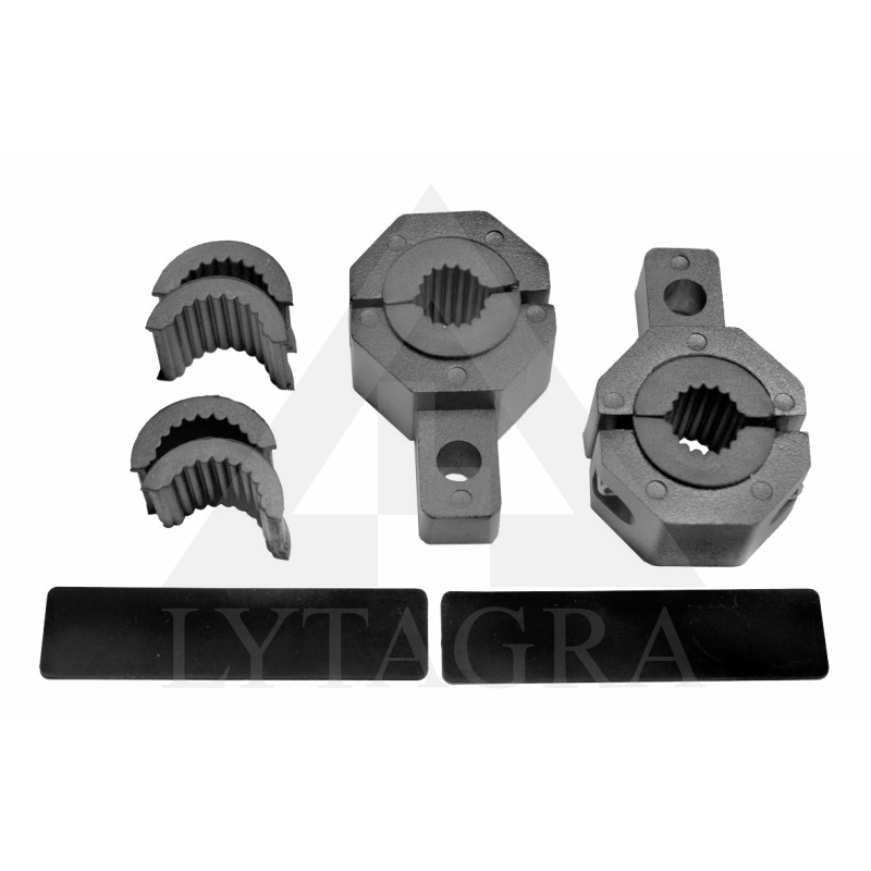 LED žibintų laikiklis tvirtinamas ant vamzdžio (19-32mm)