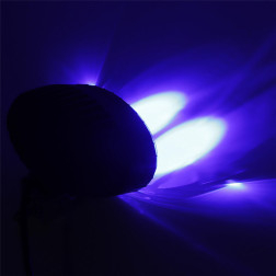 LED krautuvų žibintas 10-80V  mėlyno siauro spindulio