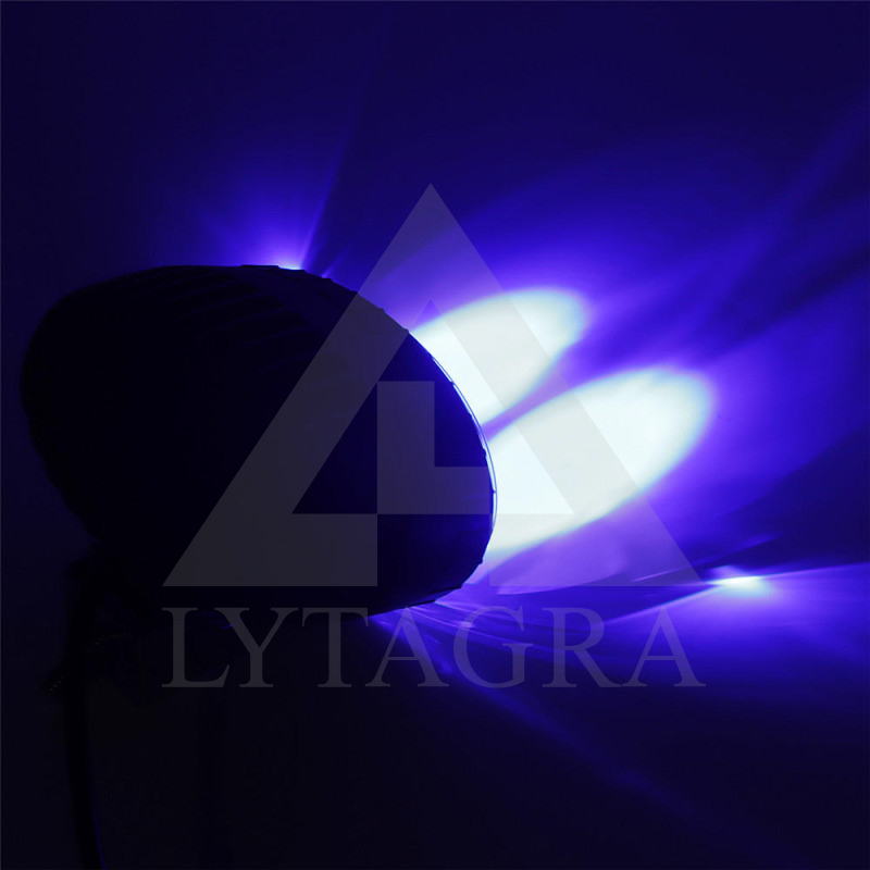 LED krautuvų žibintas 10-80V  mėlyno siauro spindulio