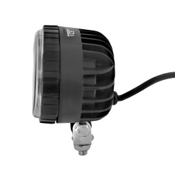 LED krautuvų žibintas 10-80V  mėlyno siauro spindulio