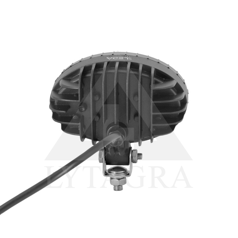 LED krautuvų žibintas 10-80V  mėlyno siauro spindulio