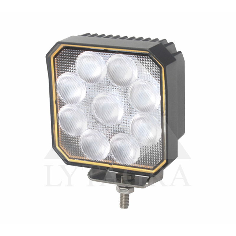 LED darbo žibintas 35W  3800lm  (plataus spindulio)  OSRAM P8  ECE R10
