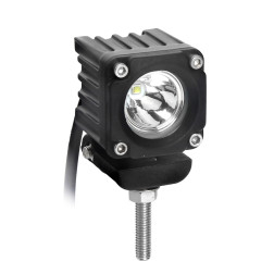 LED darbo žibintas 10W  600 lm (siauro spindulio)  R10, EMC