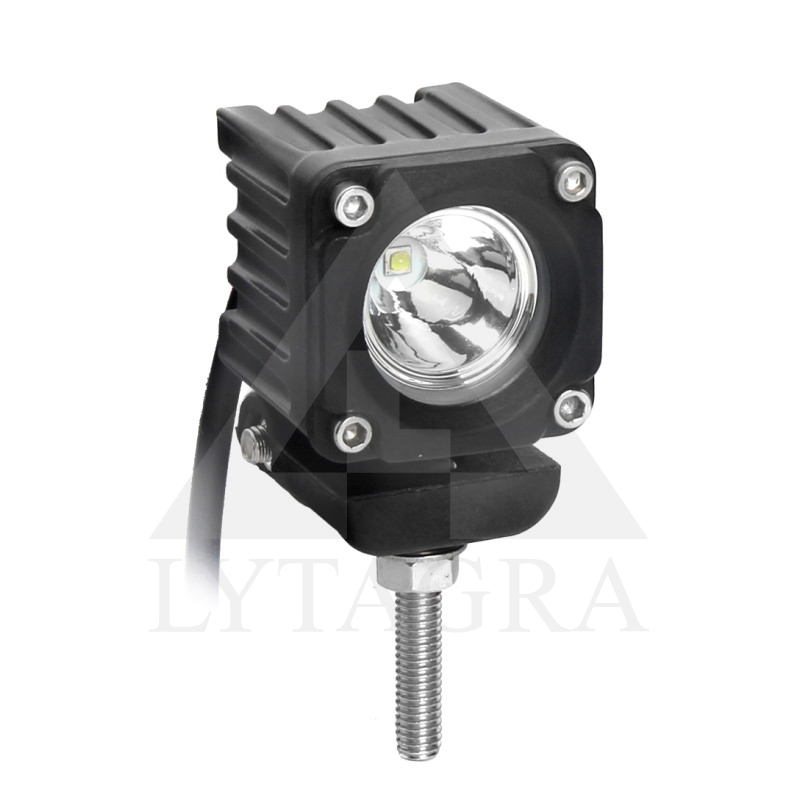 LED darbo žibintas 10W  600 lm (siauro spindulio)  R10, EMC