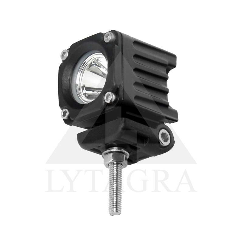 LED darbo žibintas 10W  600 lm (siauro spindulio)  R10, EMC