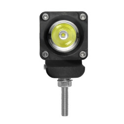 LED darbo žibintas 10W  600 lm (siauro spindulio)  R10, EMC