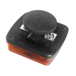 LED švyturėlių pakraunamas komplektas, oranžinis, belaidis, magnetinis