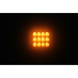 LED švyturėlių pakraunamas komplektas, oranžinis, belaidis, magnetinis