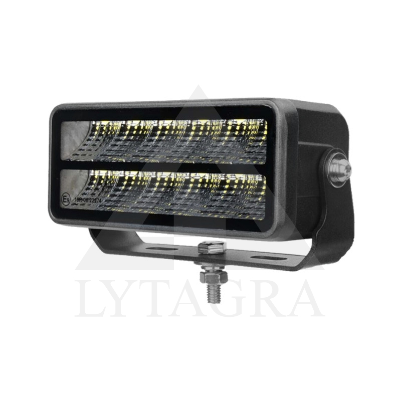 LED BAR žibintas dviguba eilutė 60W 5040 lm  (plataus spindulio)