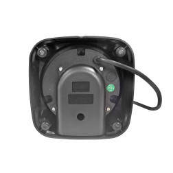 LED švyturėlis oranžinis, su atbulinės eigos garsiniu signalu (prisukamas) 12-24 V