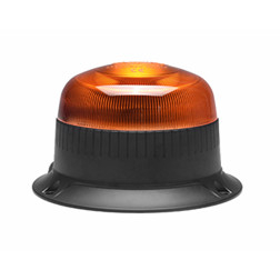 LED švyturėlis oranžinis, mini, su magnetu ir prisukamas, 12-24V, ECE R65, R10