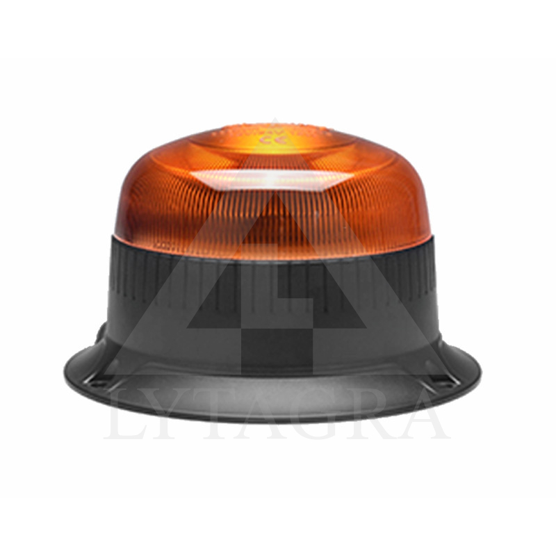 LED švyturėlis oranžinis, mini, su magnetu ir prisukamas, 12-24V, ECE R65, R10
