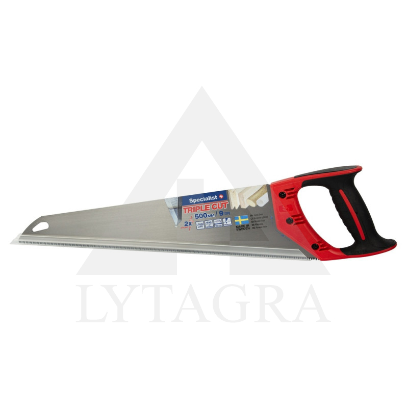 RANKINIS PJŪKLAS  TRIPLECUT 500 MM  9TPI