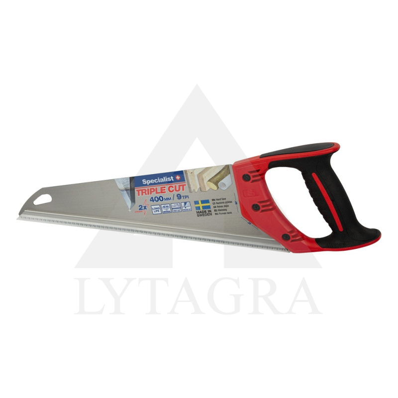 RANKINIS PJŪKLAS  TRIPLECUT 400 MM  9TPI