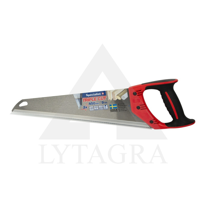 RANKINIS PJŪKLAS  TRIPLECUT 450 MM  9TPI